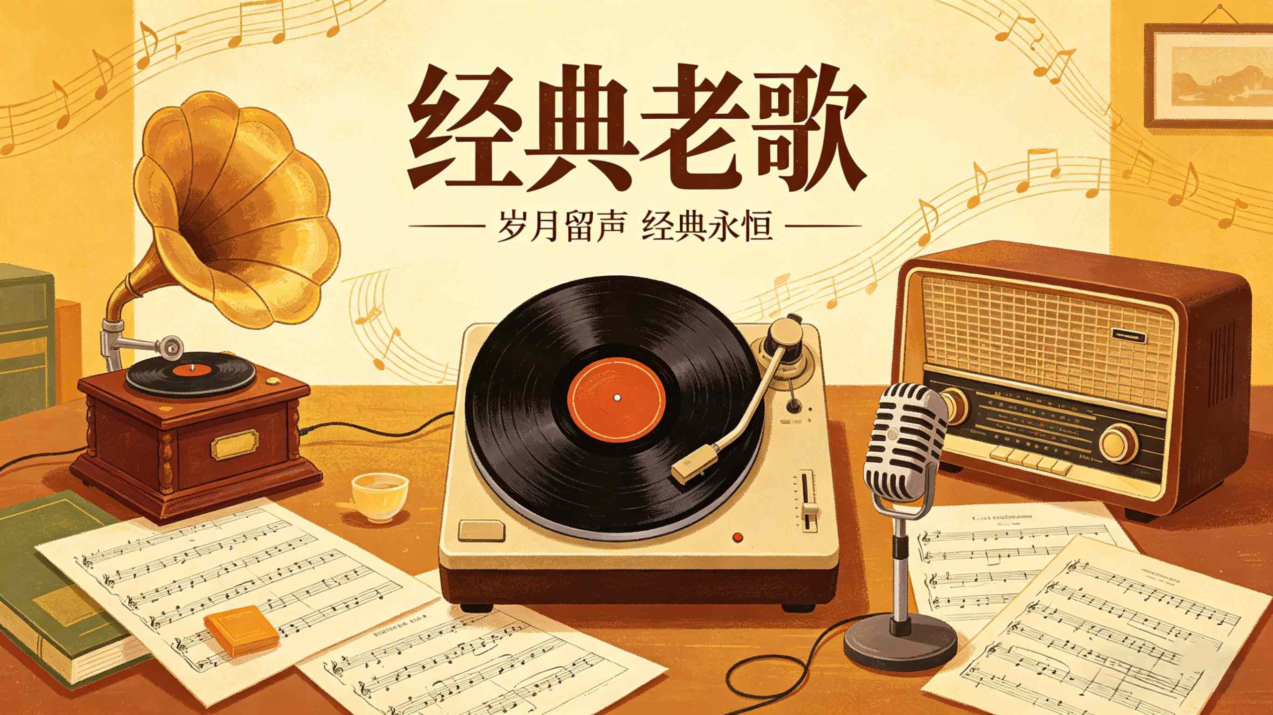 经典老歌 408首 10.81GB FLAC-123云盘·臻藏阁