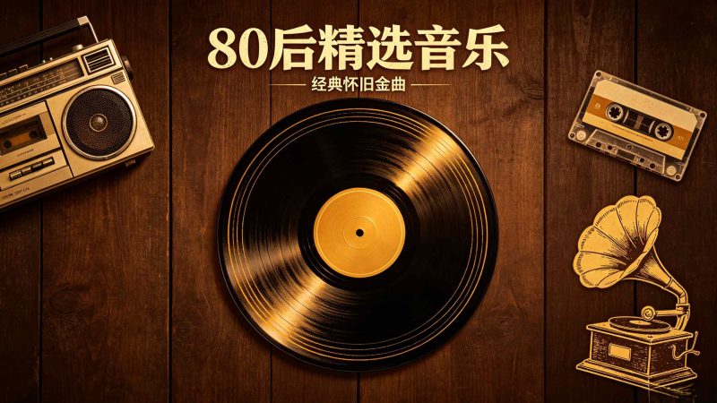 80后精选音乐包 7.78G 296首 FLAC-123云盘·臻藏阁