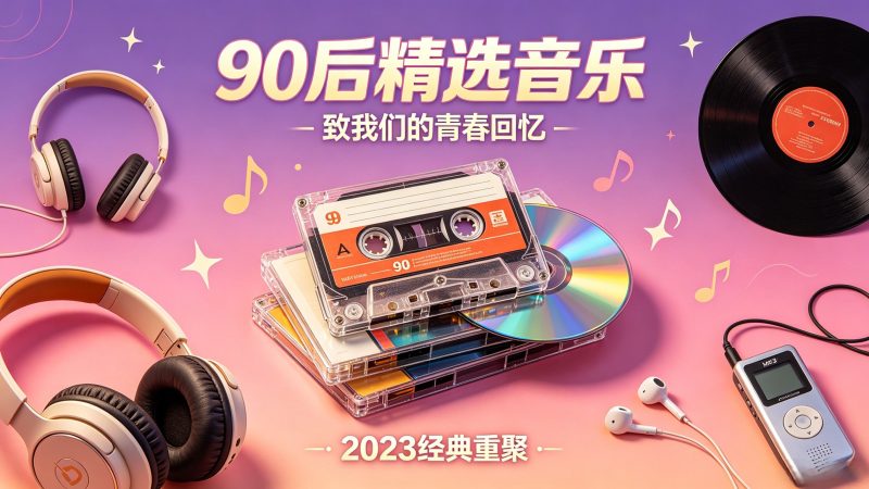 90后精选音乐包 4.31G 172首 FLAC-123云盘·臻藏阁