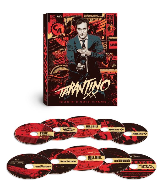 昆汀·塔伦蒂诺 Quentin Tarantino 作品合集-123云盘·臻藏阁