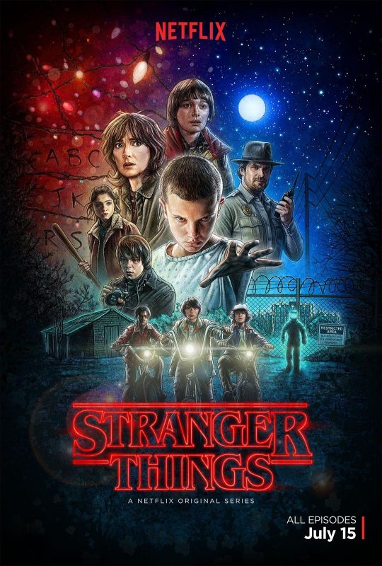 怪奇物语 / Stranger Things 全五季-123云盘·臻藏阁