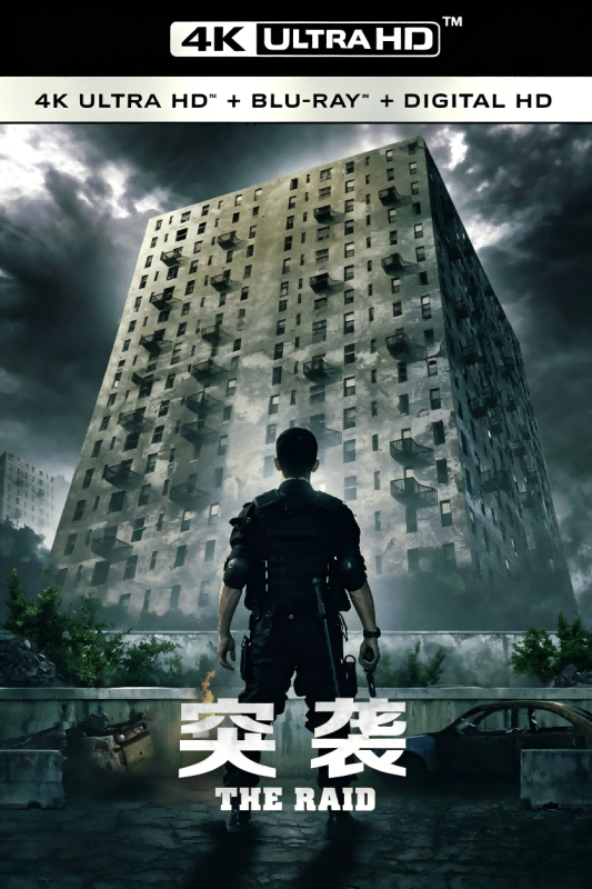 【动作先锋片-火遮眼平替】【突袭】【两部曲】【蓝光 REMUX/4K+杜比P7 UHD REMUX】【内封精修，简英双语&简中特效@Kyle】-123云盘·臻藏阁