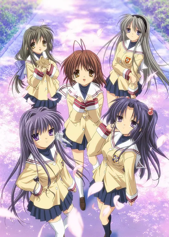 团子大家族CLANNAD (1-2季)-123云盘·臻藏阁