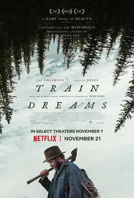 火车梦 Train Dreams (2025)+中英字幕-123云盘·臻藏阁
